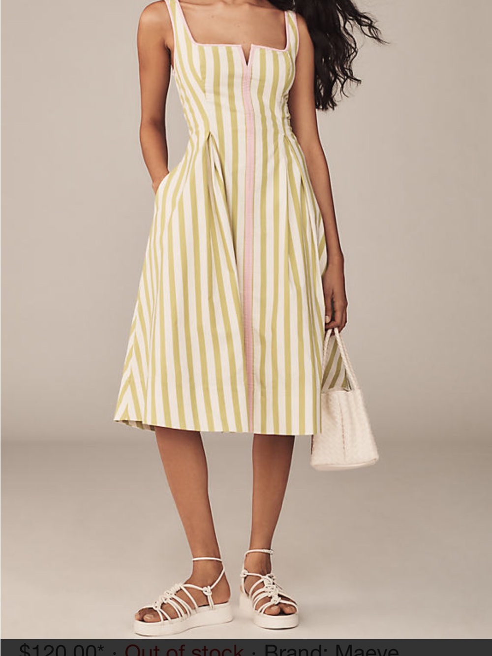 Maeve Arlette summer dress